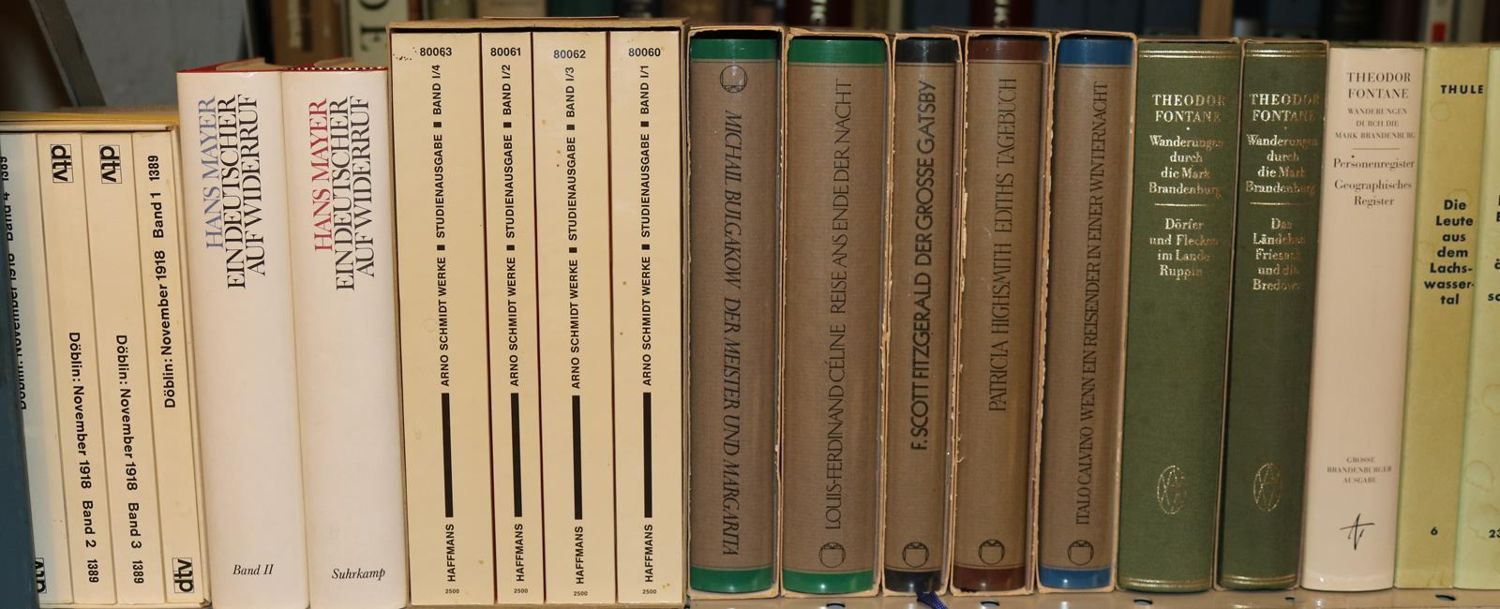 Große Abbildung Nr.232: 140-838 Literatur.: (Konvolut)