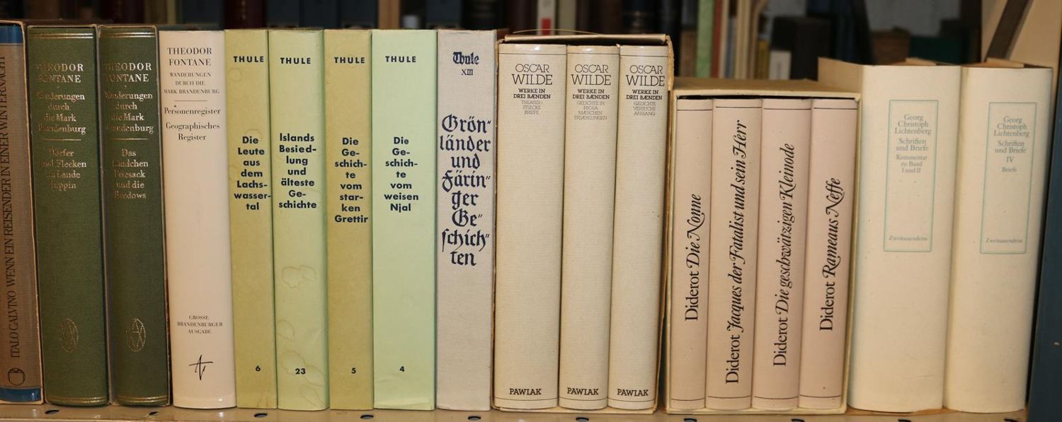 Große Abbildung Nr.233: 140-838 Literatur.: (Konvolut)