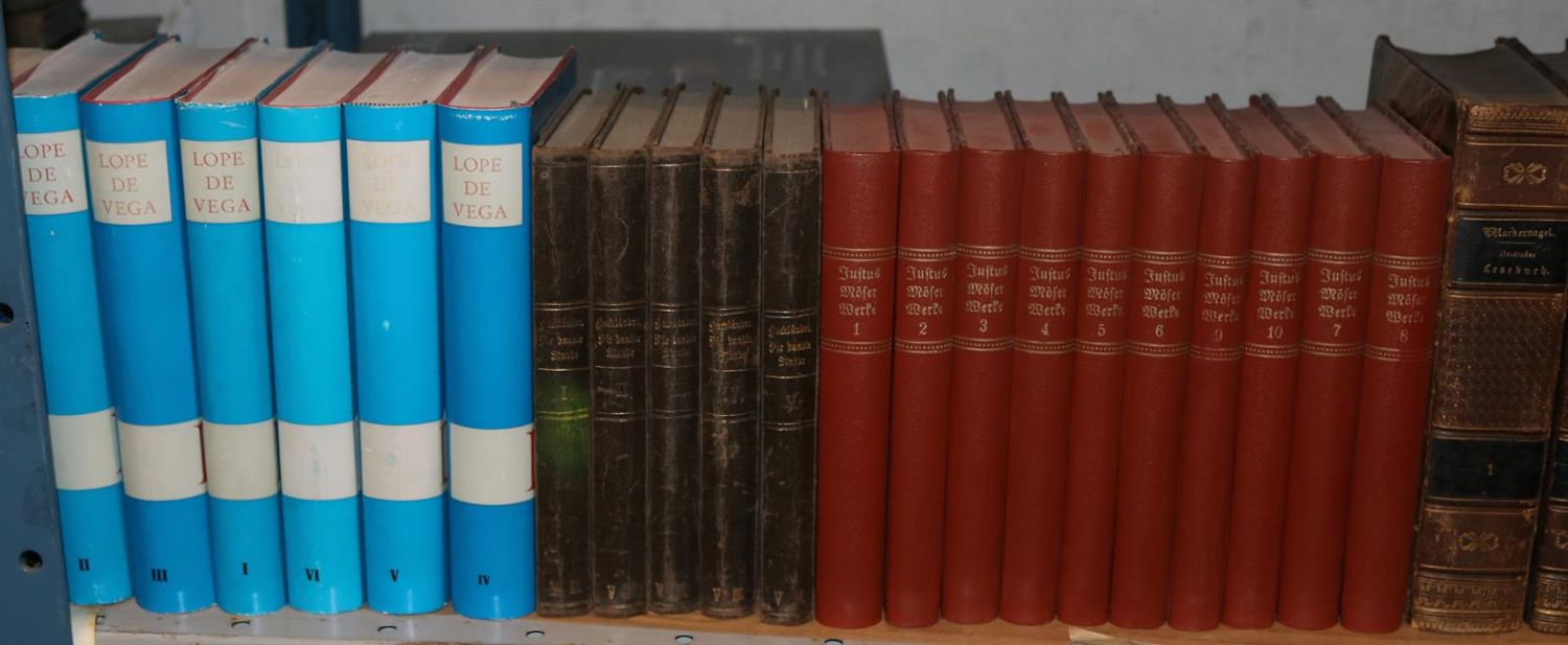 Große Abbildung Nr.235: 140-838 Literatur.: (Konvolut)