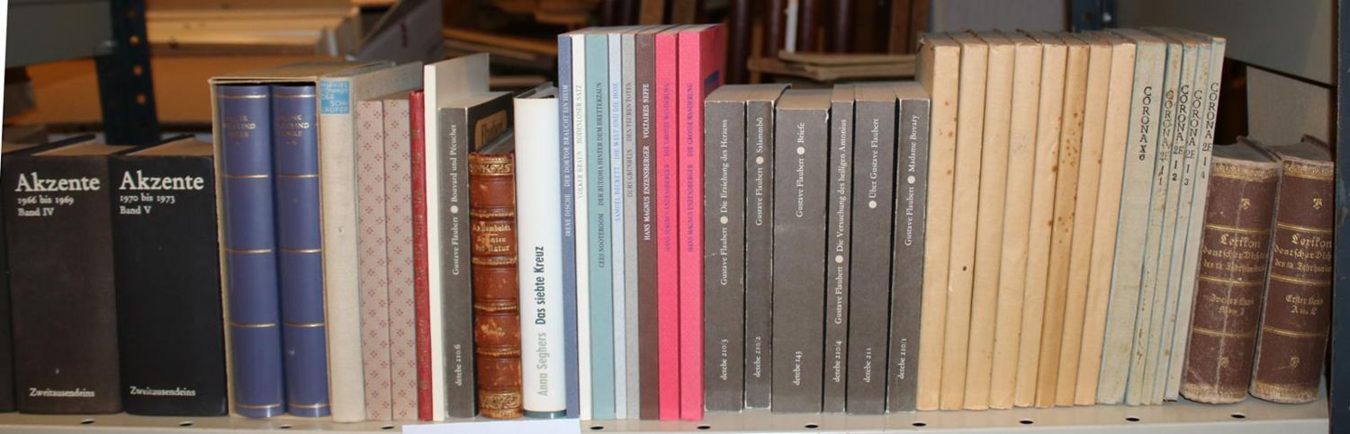 Große Abbildung Nr.24: 140-838 Literatur.: (Konvolut)