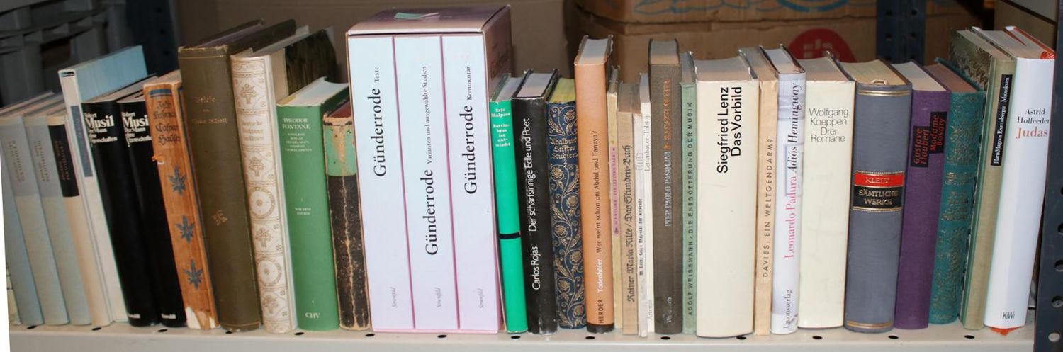 Große Abbildung Nr.25: 140-838 Literatur.: (Konvolut)