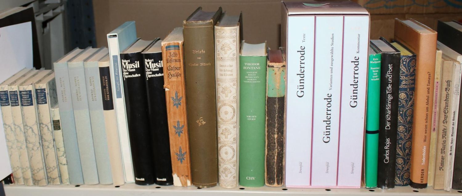 Große Abbildung Nr.26: 140-838 Literatur.: (Konvolut)