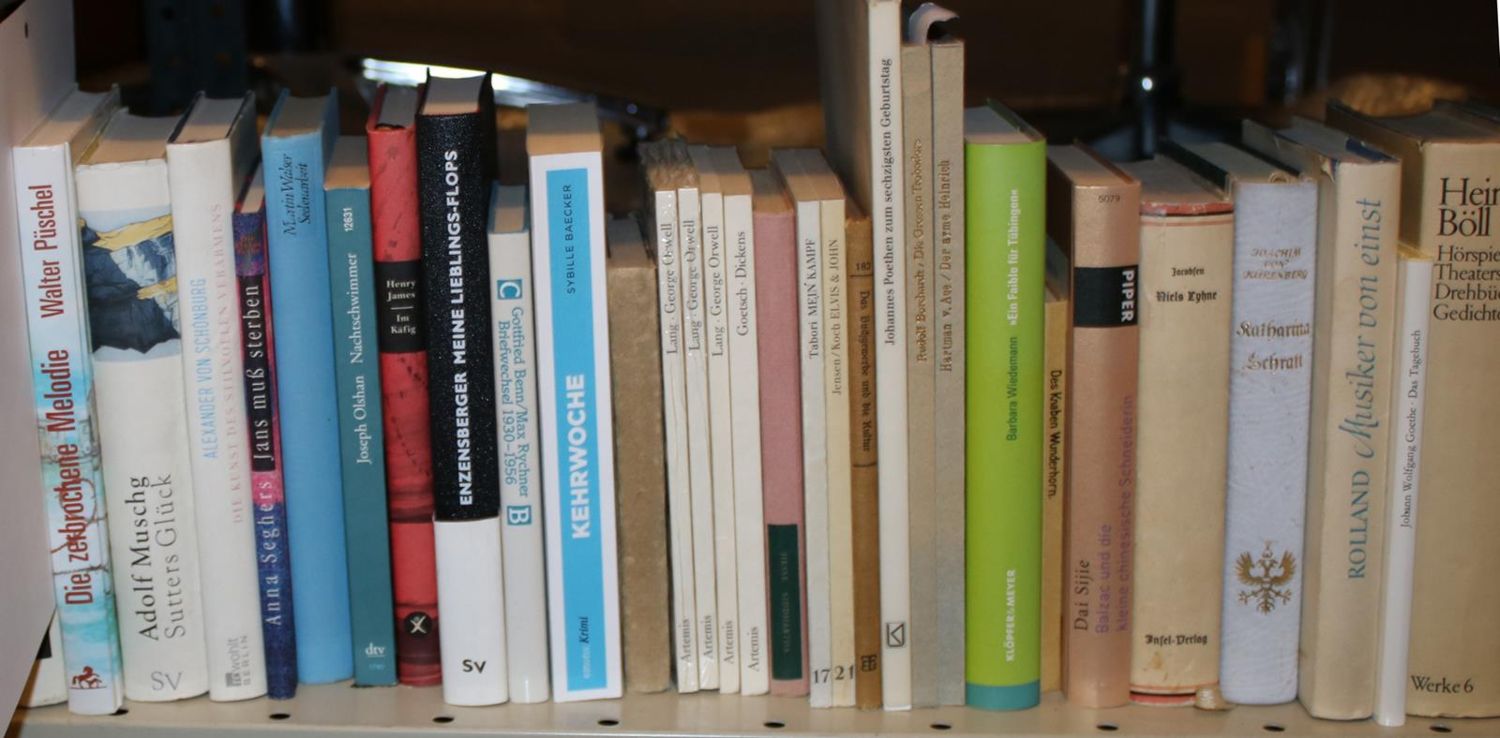 Große Abbildung Nr.27: 140-838 Literatur.: (Konvolut)