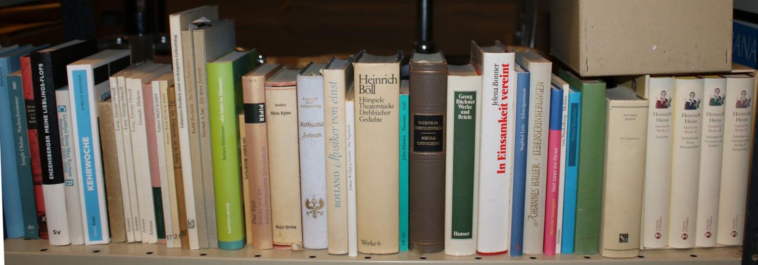 Große Abbildung Nr.28: 140-838 Literatur.: (Konvolut)