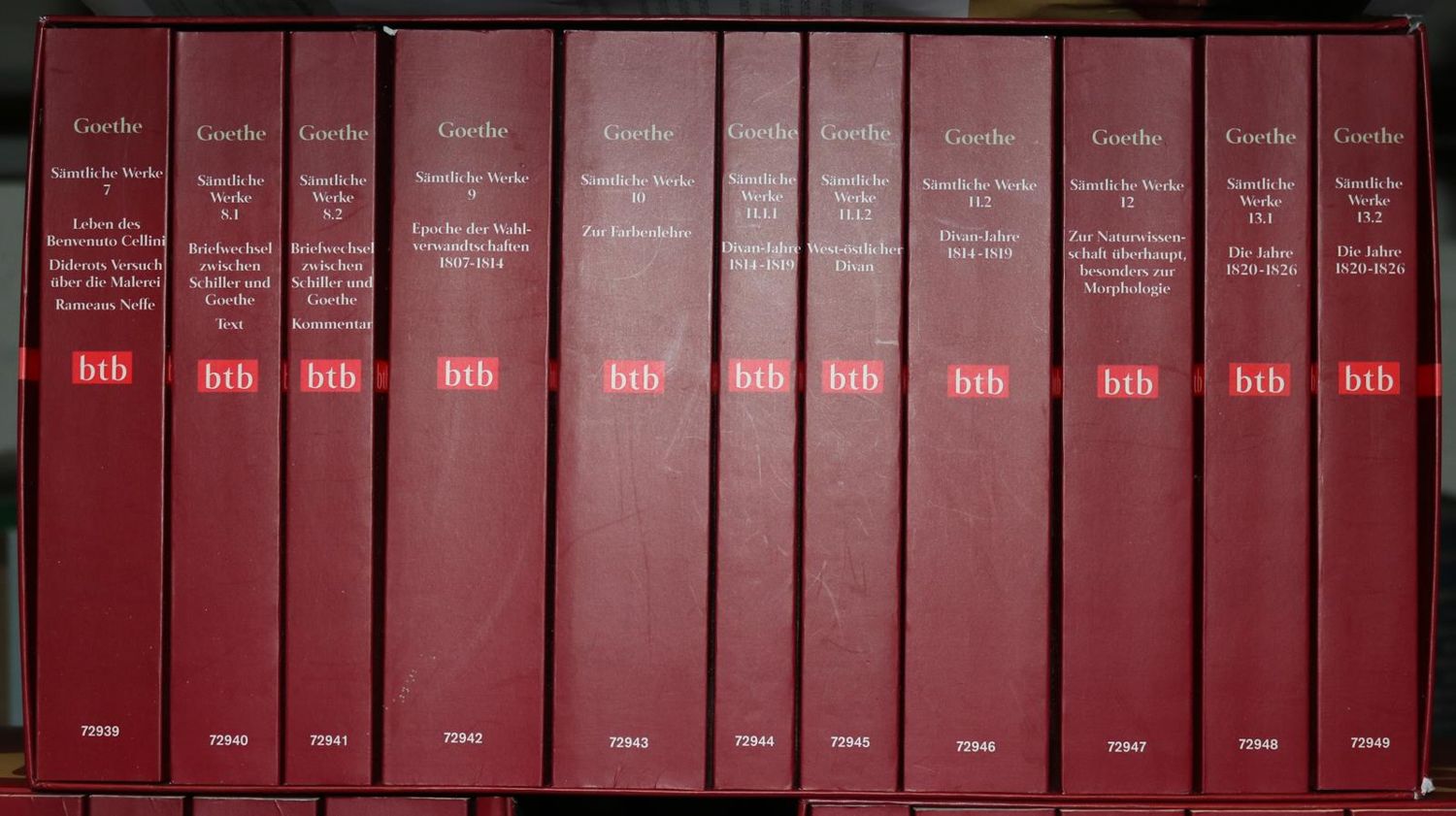 Große Abbildung Nr.29: 140-838 Literatur.: (Konvolut)