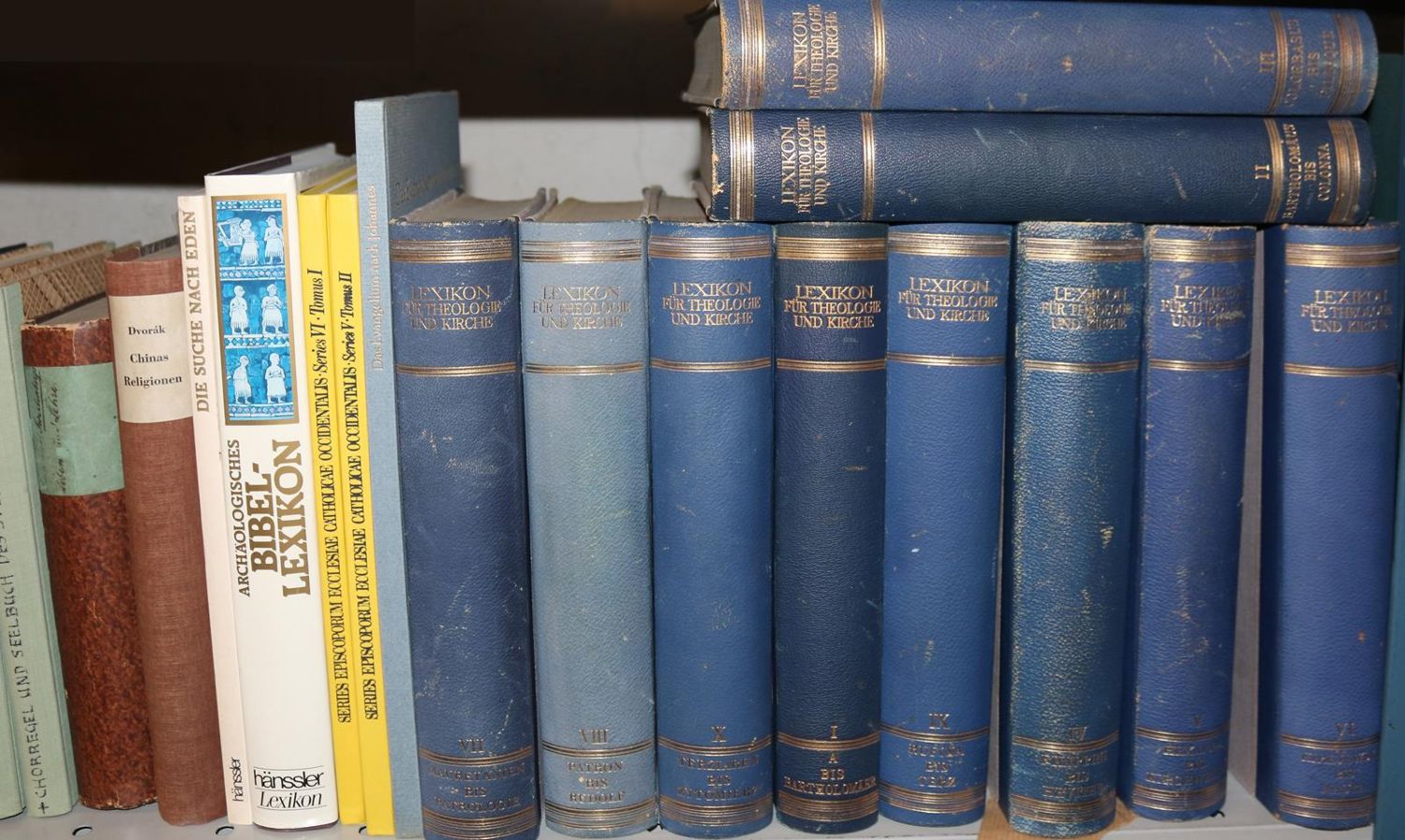 Große Abbildung Nr.3: 140-839 Theologie u. Varia.: (Konvolut)