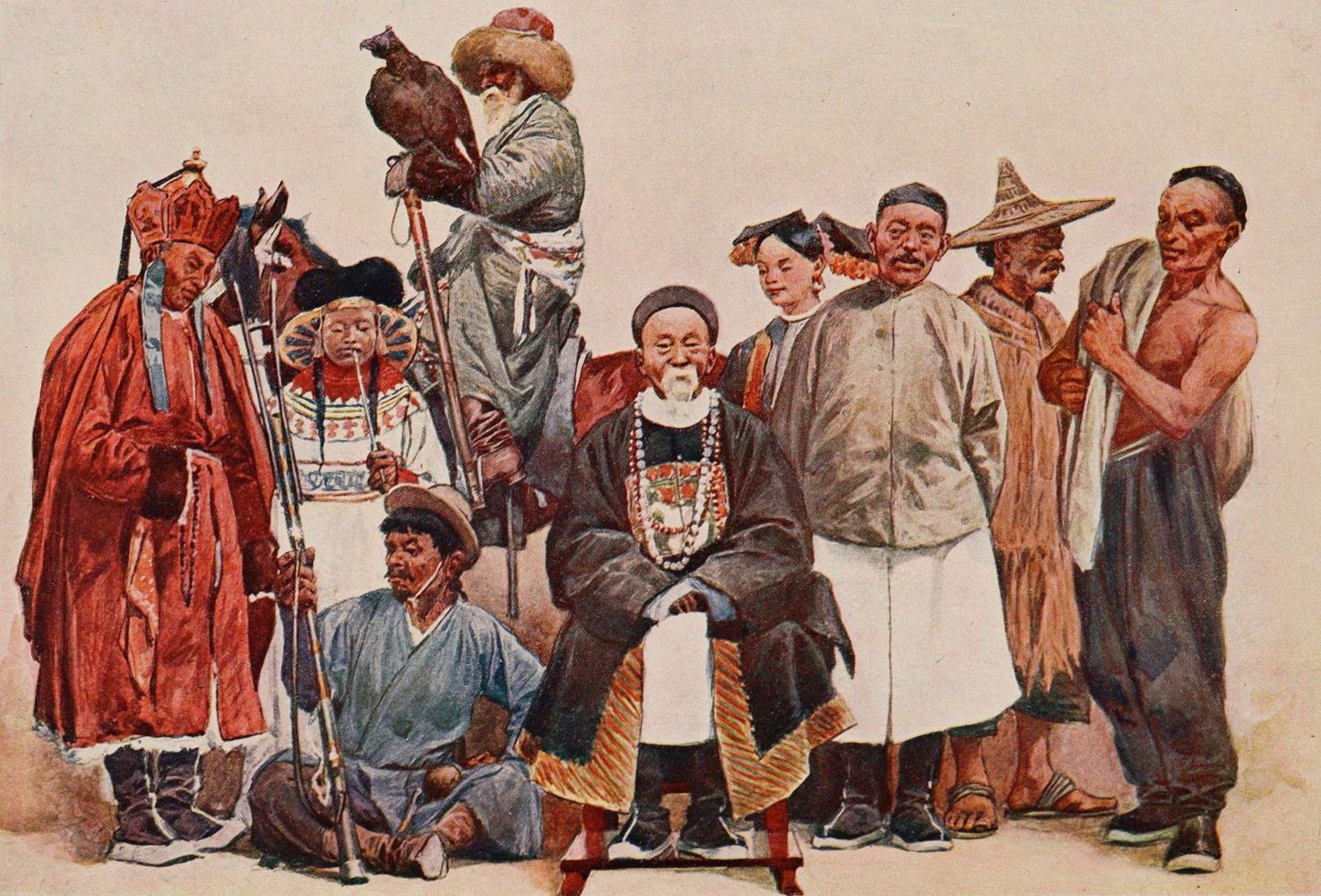Große Abbildung Nr.2: 140-842 Konvolut: (Varia)