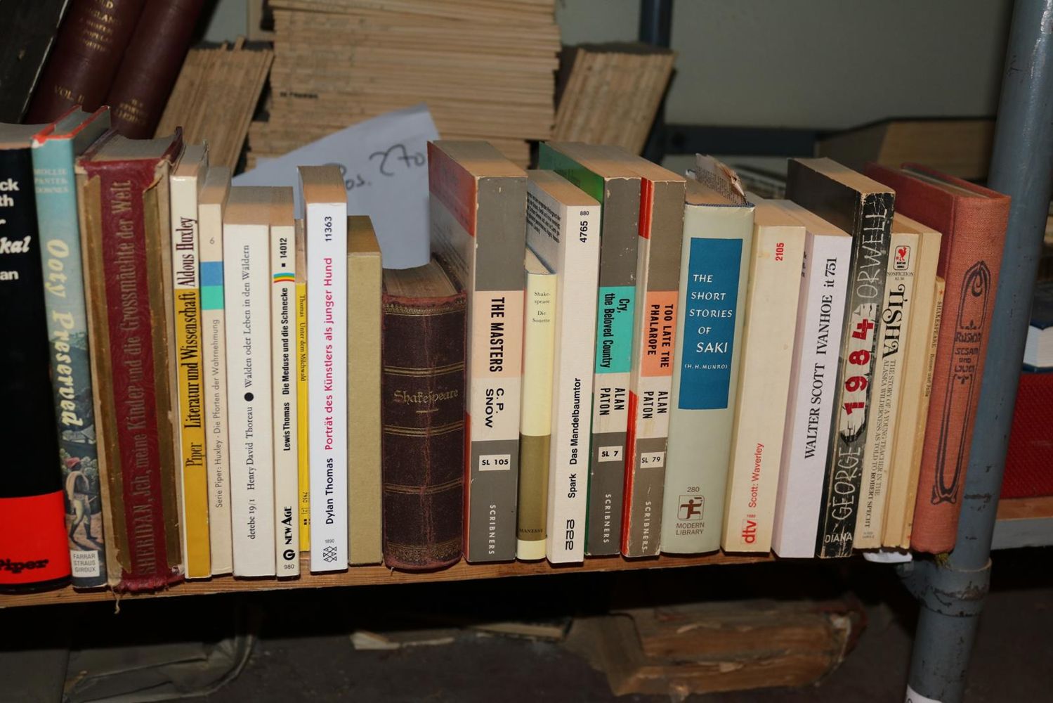 Große Abbildung Nr.156: 140-852 Konvolut: (Varia)