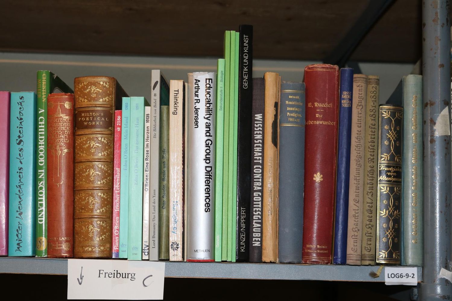Große Abbildung Nr.160: 140-852 Konvolut: (Varia)