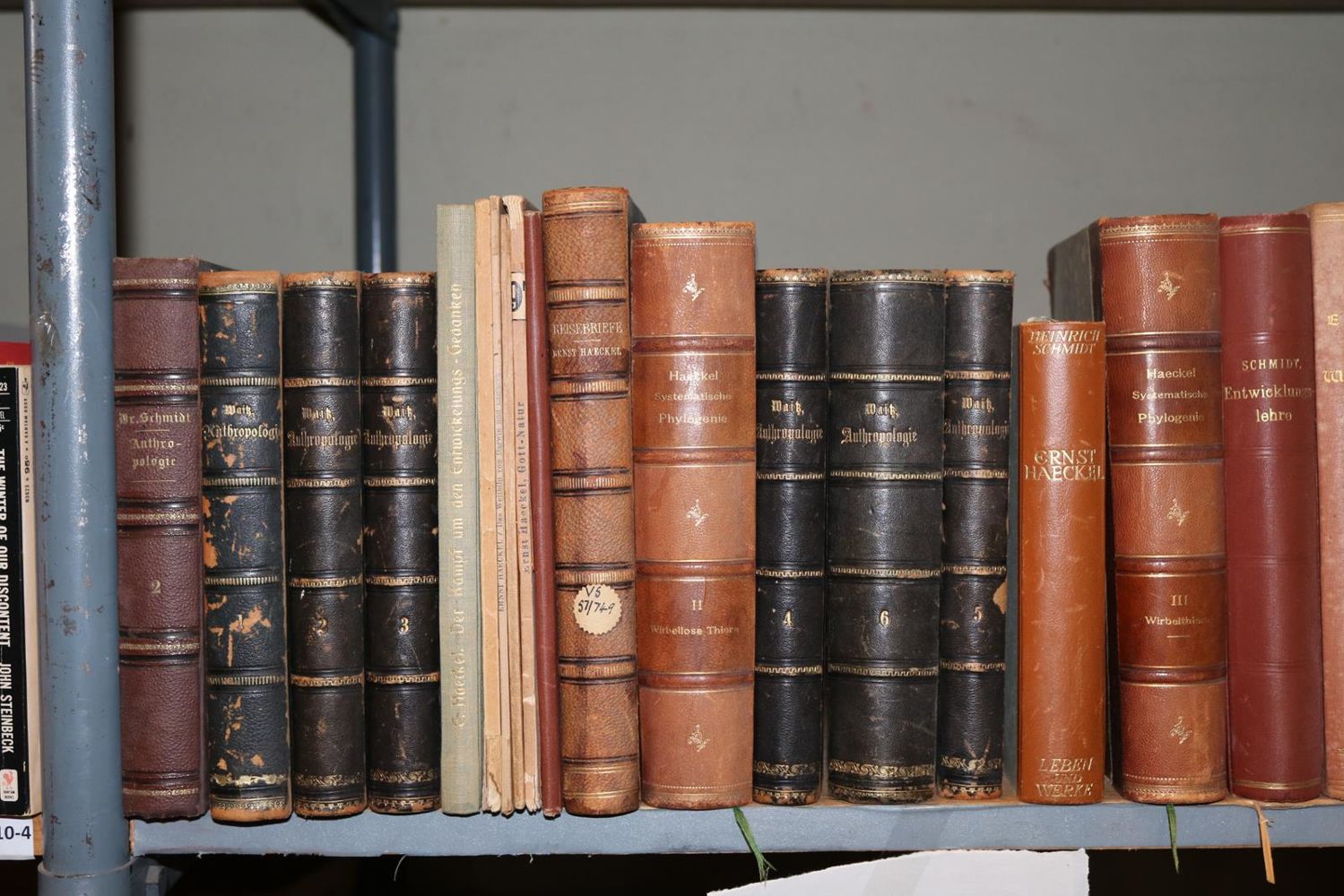 Große Abbildung Nr.161: 140-852 Konvolut: (Varia)