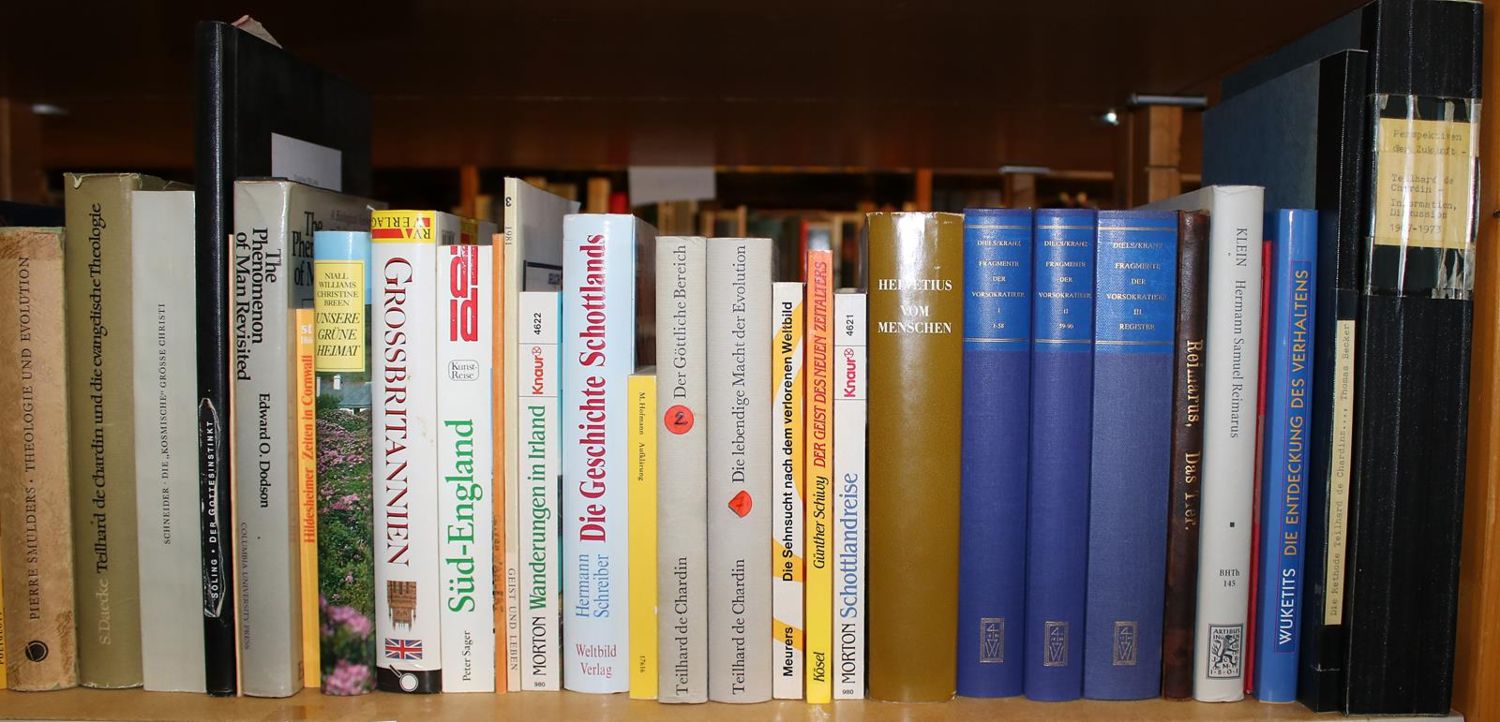 Große Abbildung Nr.24: 140-854 Konvolut: (Varia)