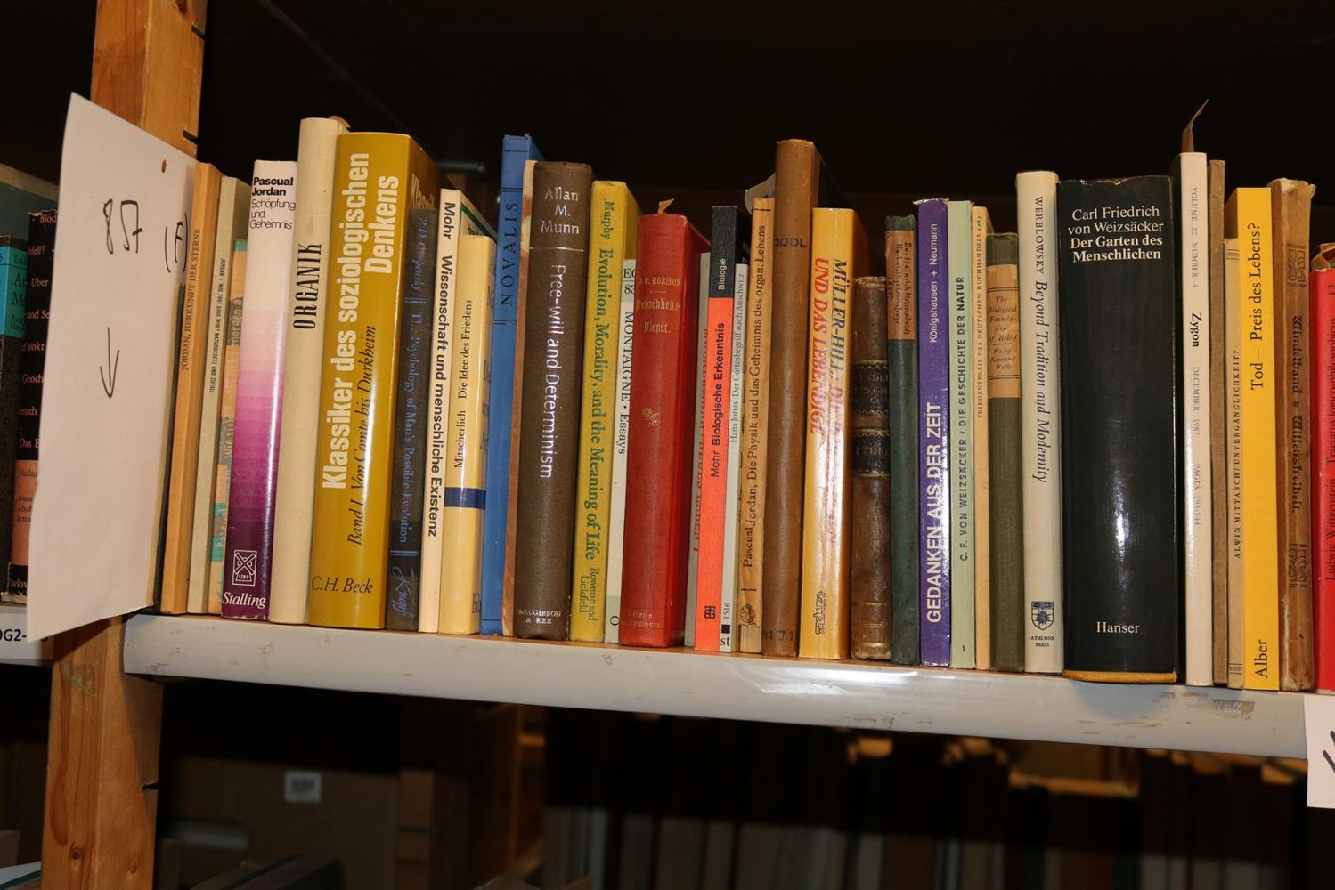 Große Abbildung Nr.29: 140-857 Konvolut: (Varia)