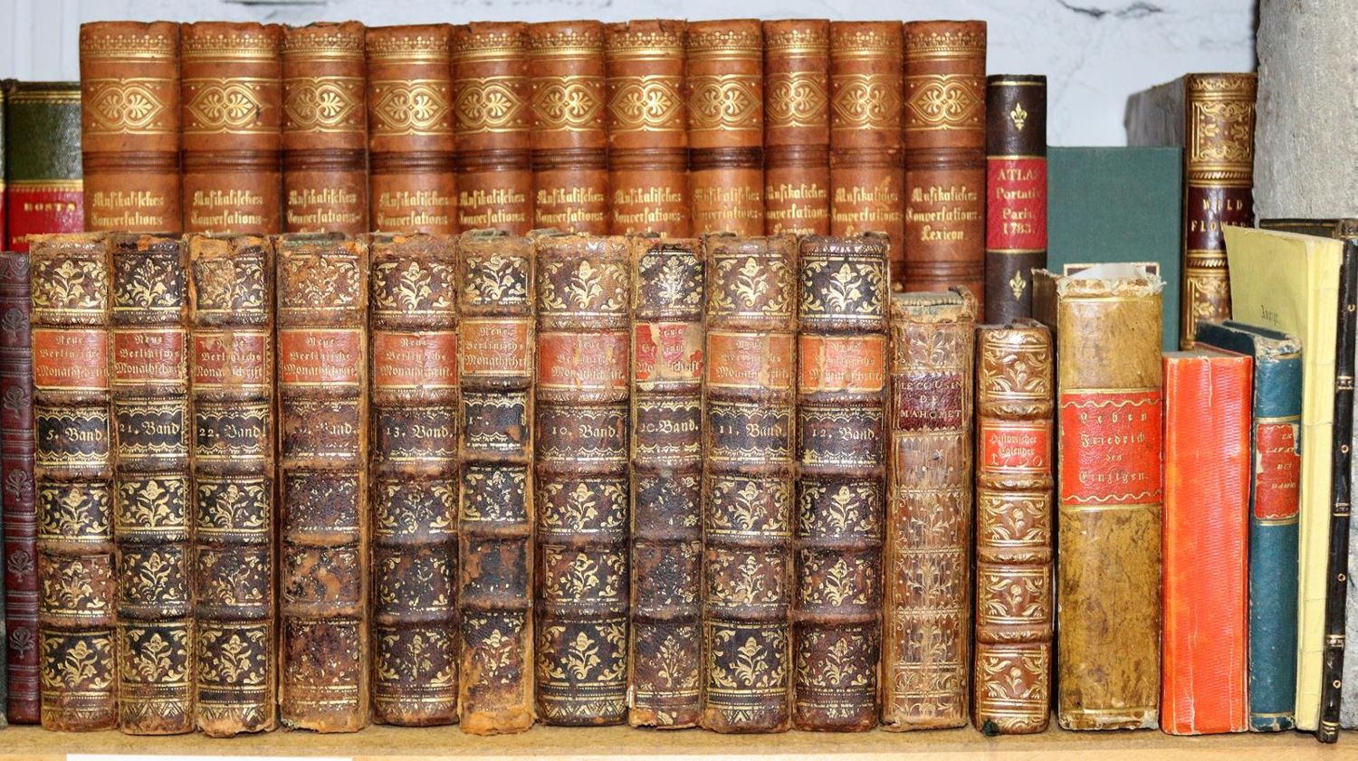 Große Abbildung Nr.9: 140-859 Konvolut: (Varia)