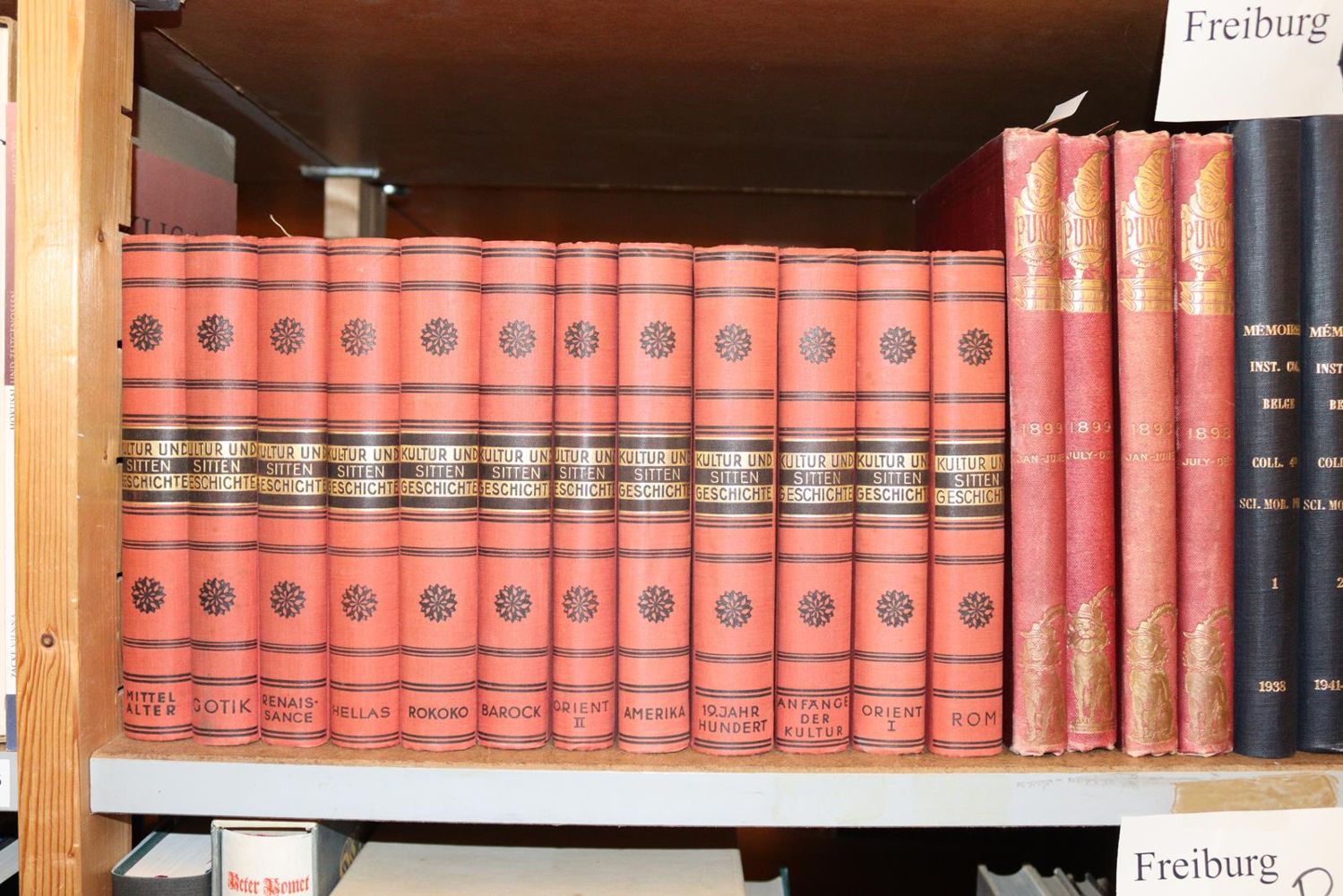 Große Abbildung Nr.24: 140-861 Konvolut: (Varia)