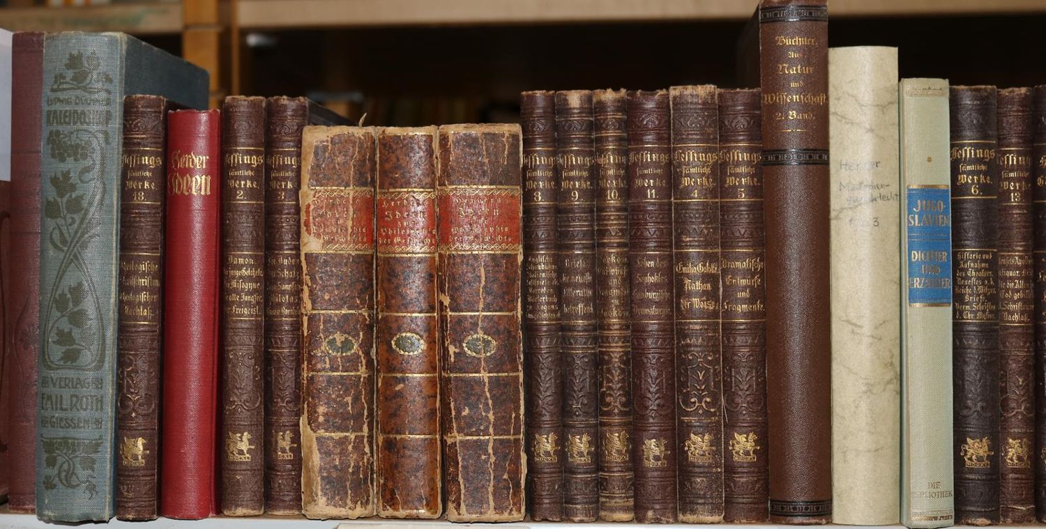 Große Abbildung Nr.2: 140-863 Konvolut: (Varia)