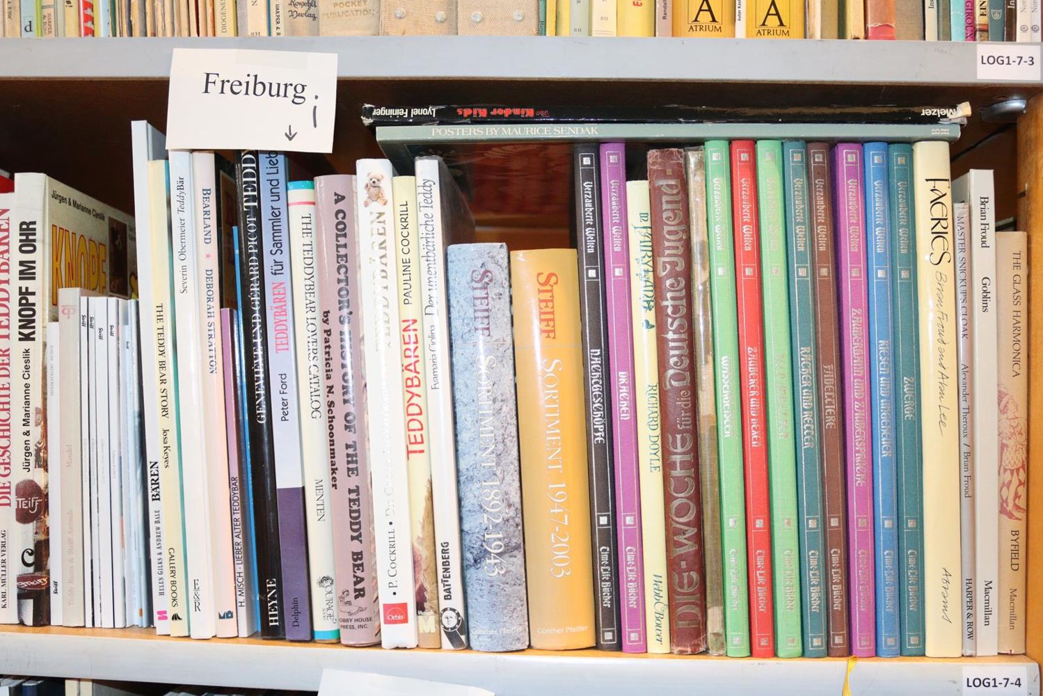 Große Abbildung Nr.26: 140-864 Konvolut: (Varia)