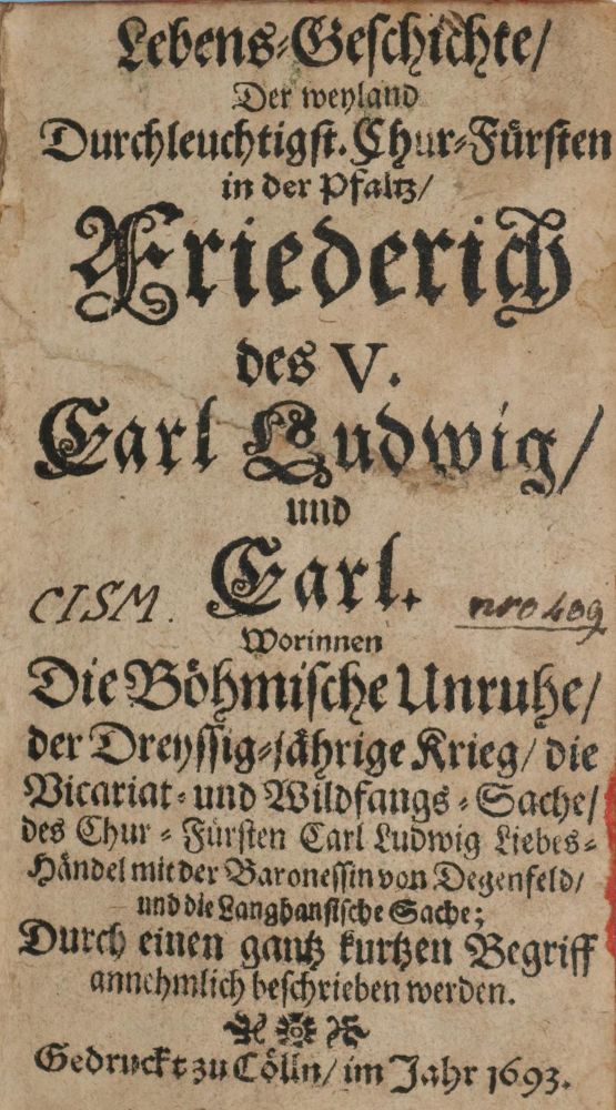 Große Abbildung Nr.1: 140-87 (Weber,I.).: (Böhmen)