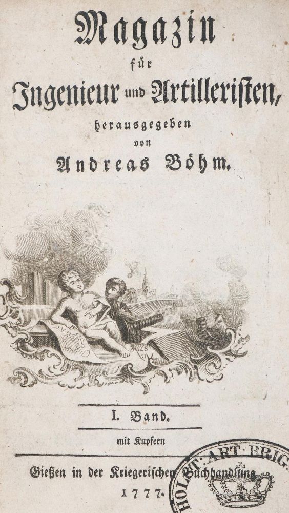 Große Abbildung Nr.2: 140-878 Böhm,A.: (Militaria)