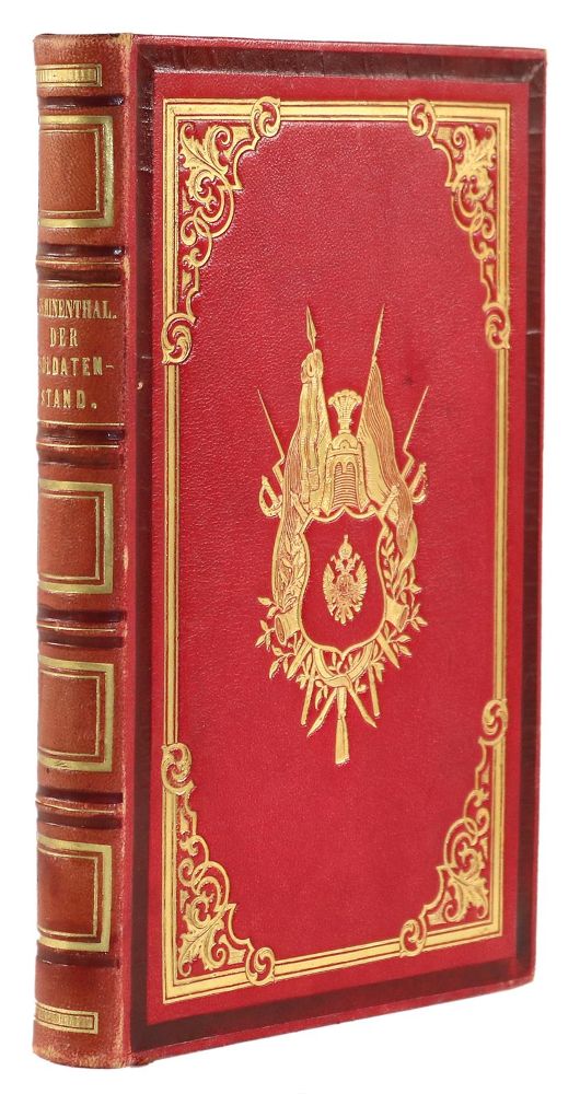Große Abbildung Nr.1: 140-885 Herminenthal,R.J.v.: (Militaria, Einband)