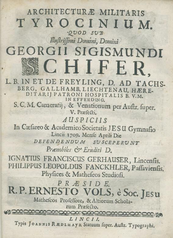 Große Abbildung Nr.1: 140-887 Gerhauser,I.F. u. P.L.Fanckhler.: (Militaria)