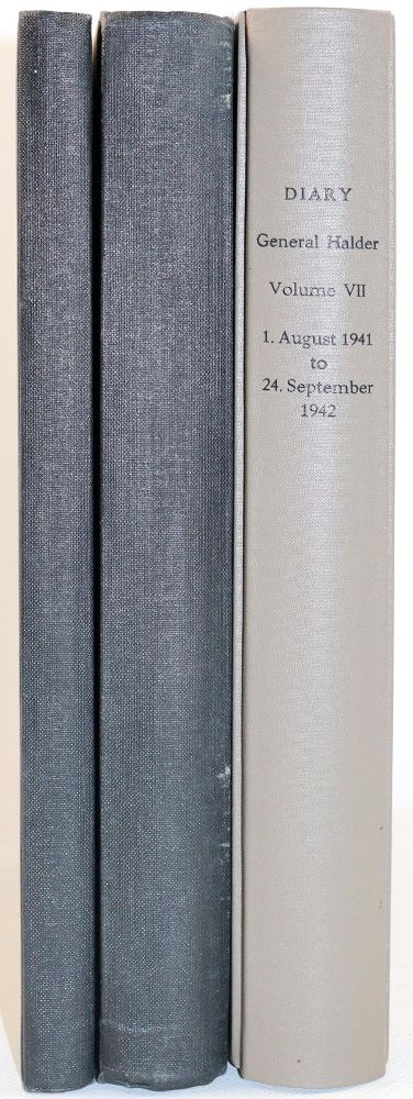 Große Abbildung Nr.2: 140-888 Halder,F.: (Militaria)