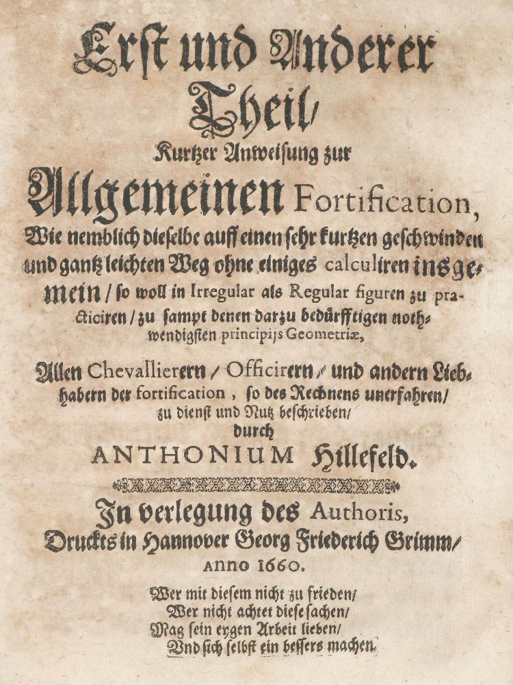Große Abbildung Nr.1: 140-890 Hillefeld,A.: (Militaria)
