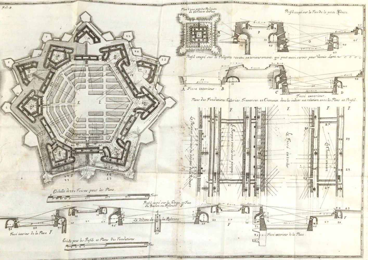 Große Abbildung Nr.1: 140-894 La Vergne,J.de.: (Militaria)