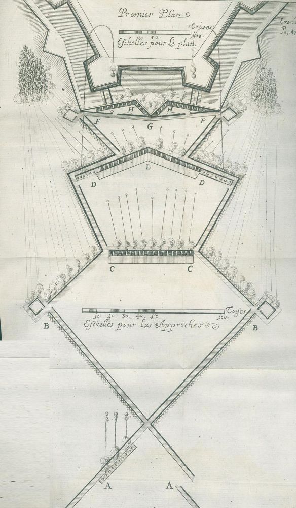 Große Abbildung Nr.2: 140-894 La Vergne,J.de.: (Militaria)