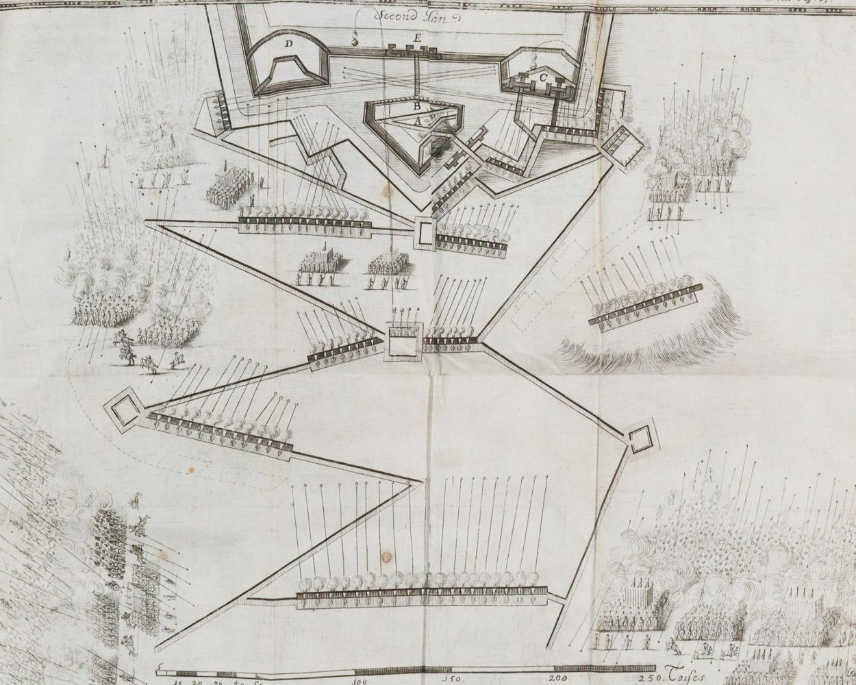 Große Abbildung Nr.3: 140-894 La Vergne,J.de.: (Militaria)
