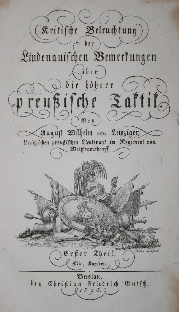 Große Abbildung Nr.1: 140-895 Leipziger,A.W.v.: (Militaria)