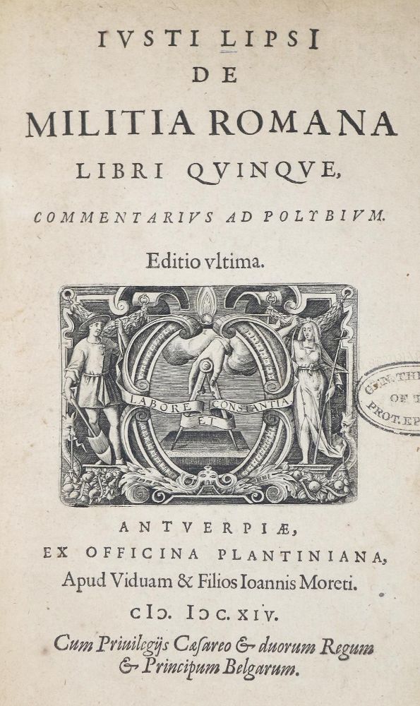 Große Abbildung Nr.2: 140-896 Lipsius,J.: (Militaria)