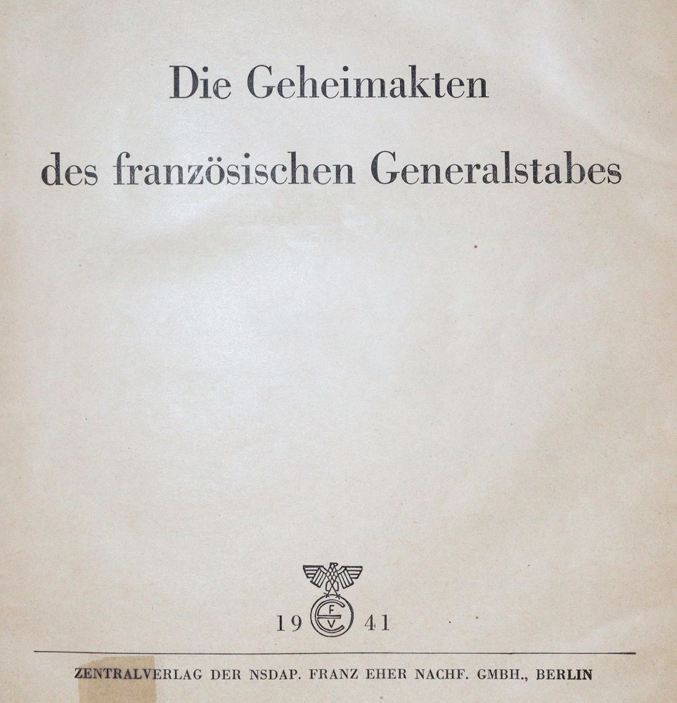 Große Abbildung Nr.1: 140-902 Sammlung: (Militaria)