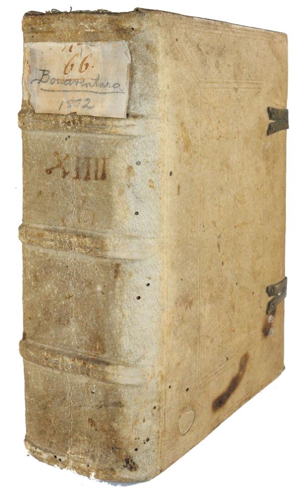 Große Abbildung Nr.31: 140-91 Bonaventura Sanctus.: (Alte Drucke, Handschriften und Theologie)