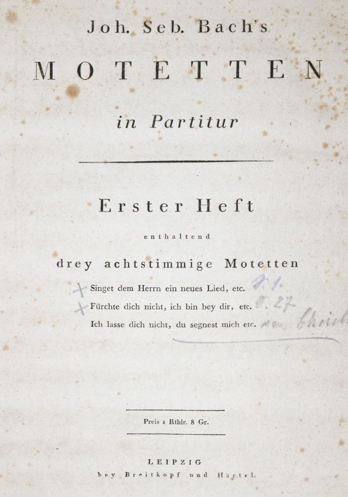 Große Abbildung Nr.2: 140-913 Bach,J.S.: (Musik)