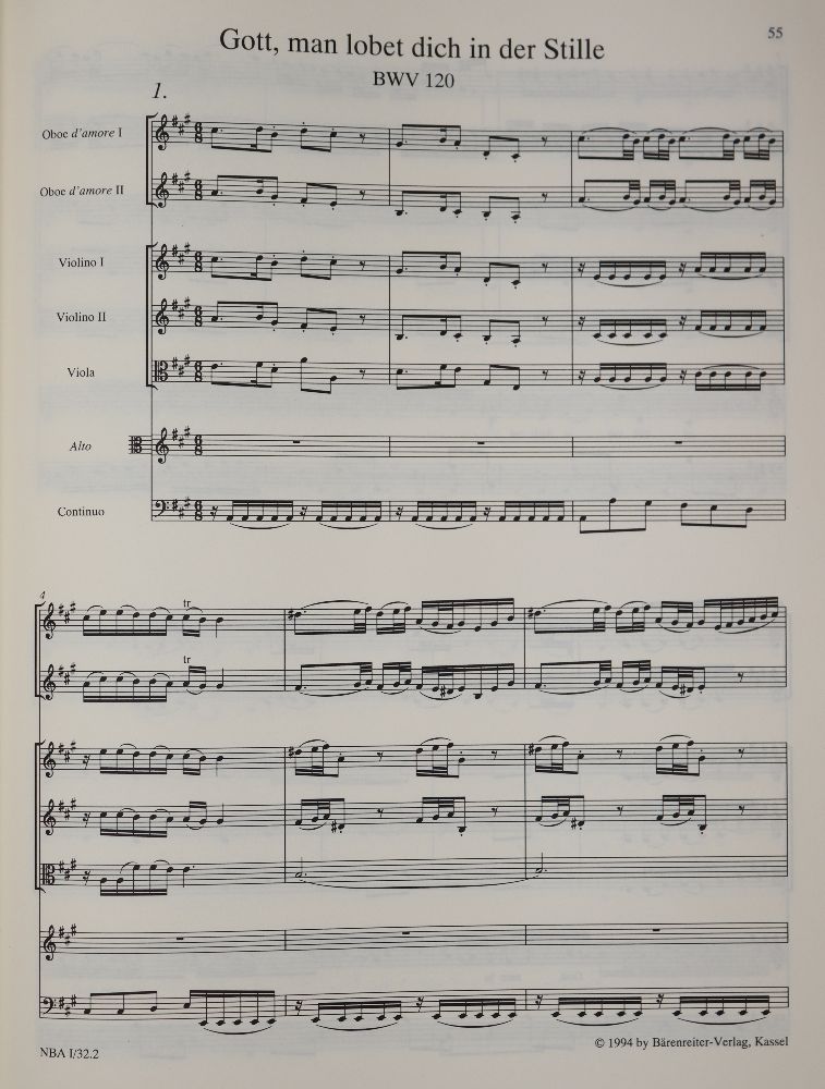 Große Abbildung Nr.2: 140-914 Bach,J.S.: (Musik)