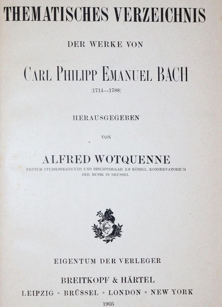 Große Abbildung Nr.1: 140-915 Bach,J.S.: (Musik)