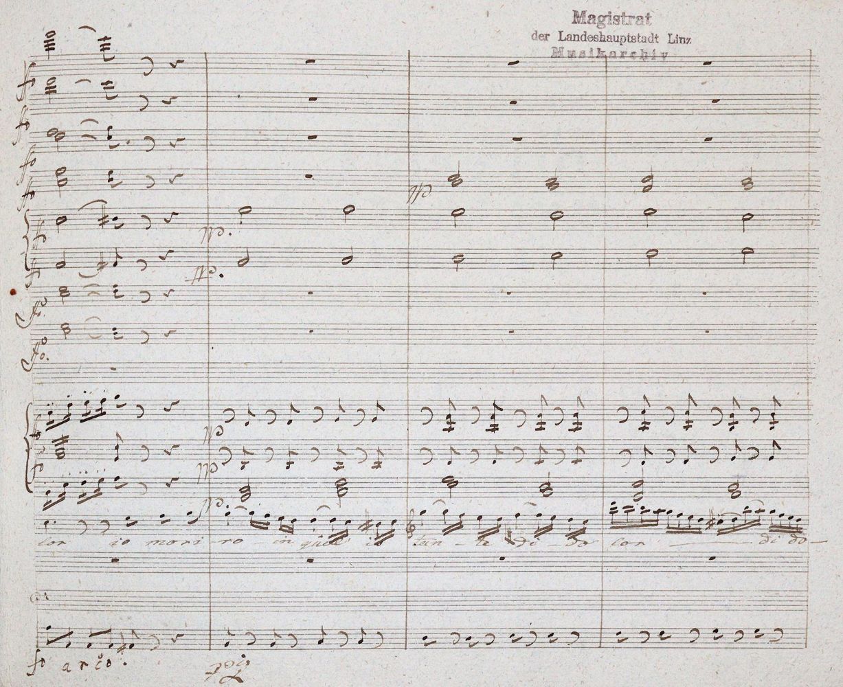 Große Abbildung Nr.2: 140-922 Bellini, Vincenzo: (Musik, Handschriften)