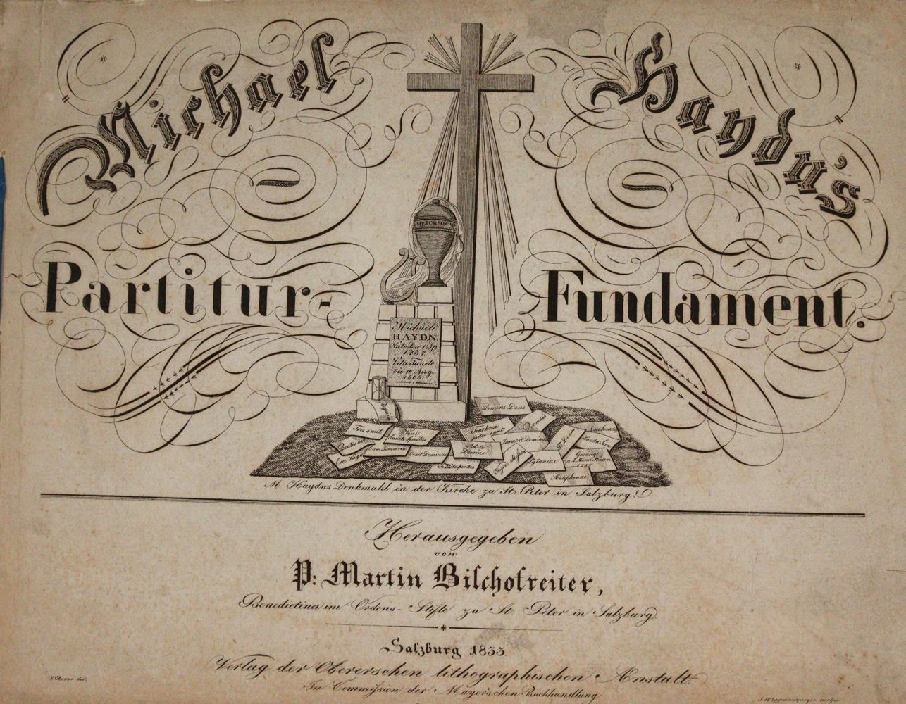 Große Abbildung Nr.1: 140-925 Hayden,M.: (Musik)