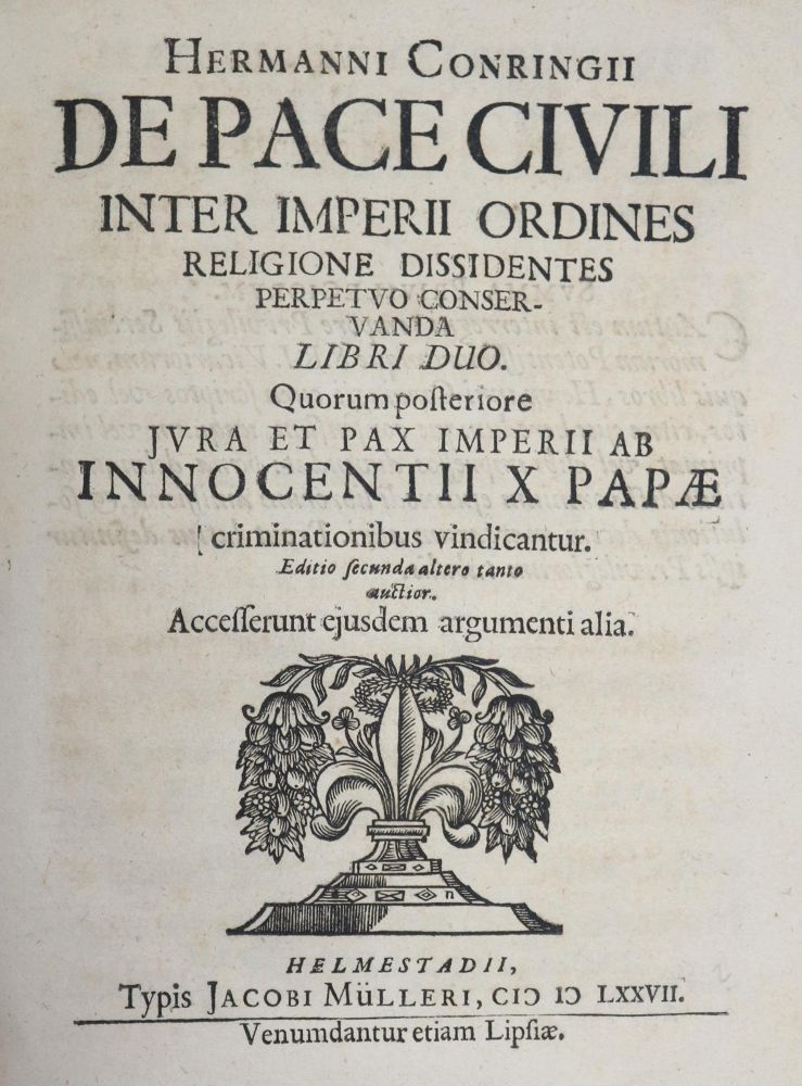 Große Abbildung Nr.2: 140-93 Botero,G.: (Alte Drucke, Handschriften und Theologie)