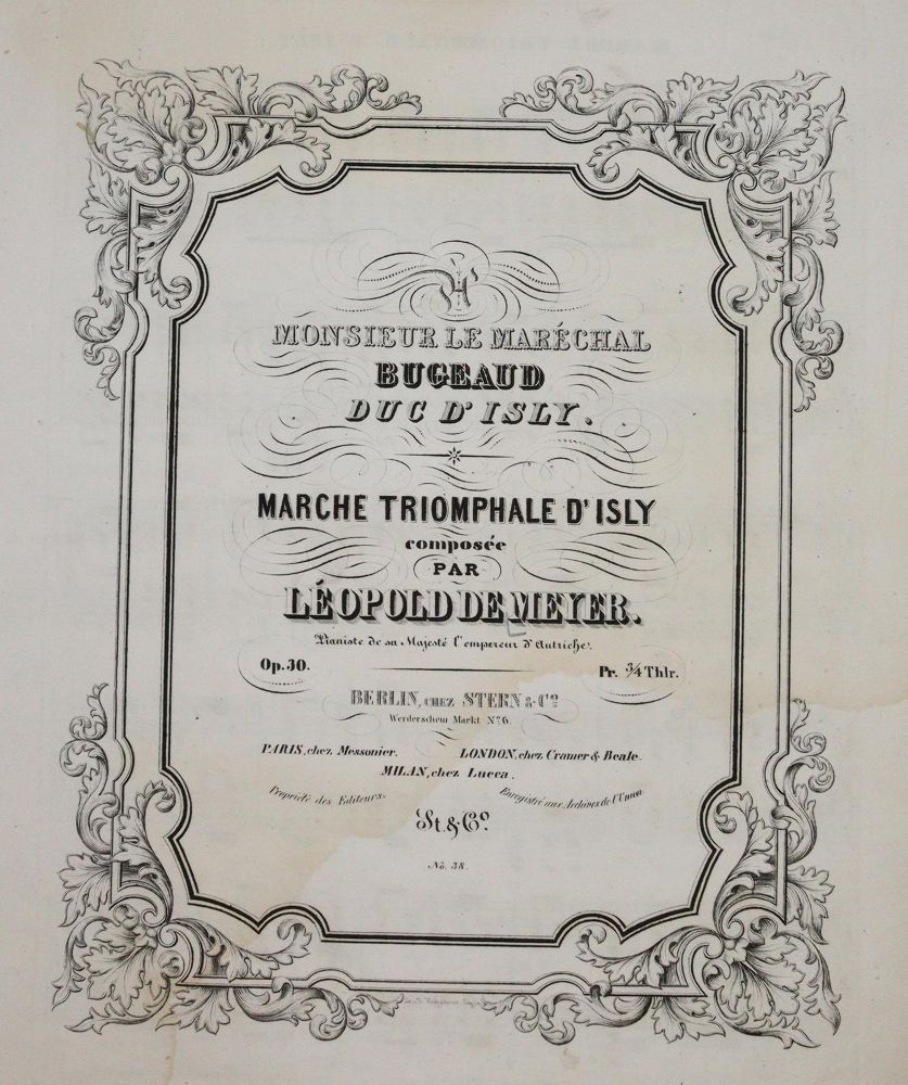 Große Abbildung Nr.2: 140-931 Meyer,L.v.: (Musik)