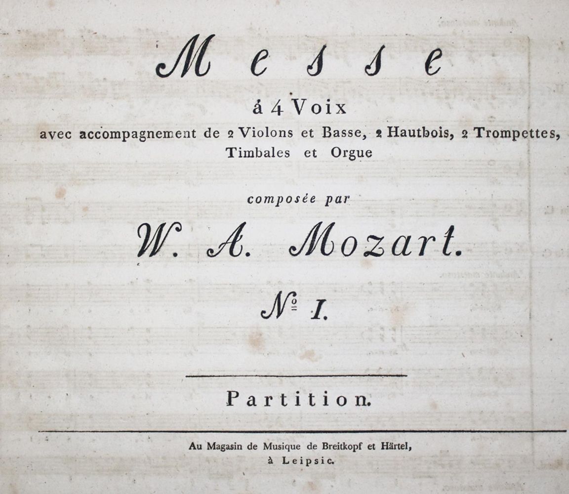 Große Abbildung Nr.1: 140-933 Mozart,W.A.: (Musik)