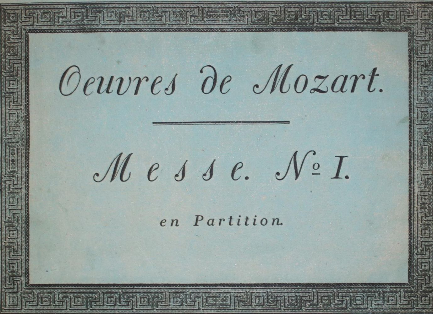 Große Abbildung Nr.3: 140-933 Mozart,W.A.: (Musik)