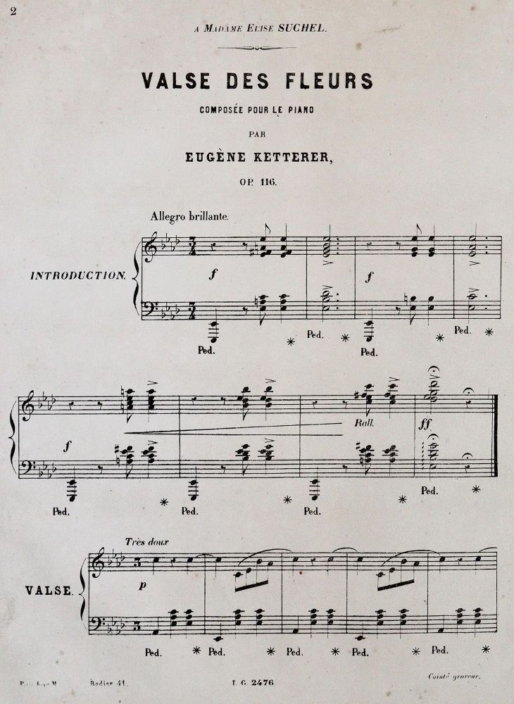 Große Abbildung Nr.2: 140-938 Piano et Chant: (Musik)