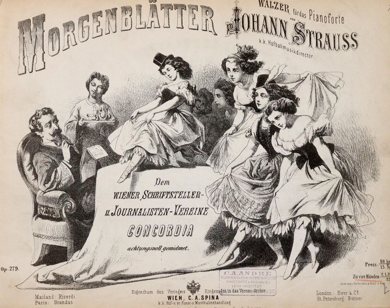 Große Abbildung Nr.2: 140-953 Valses Strauss etc.: (Musik)