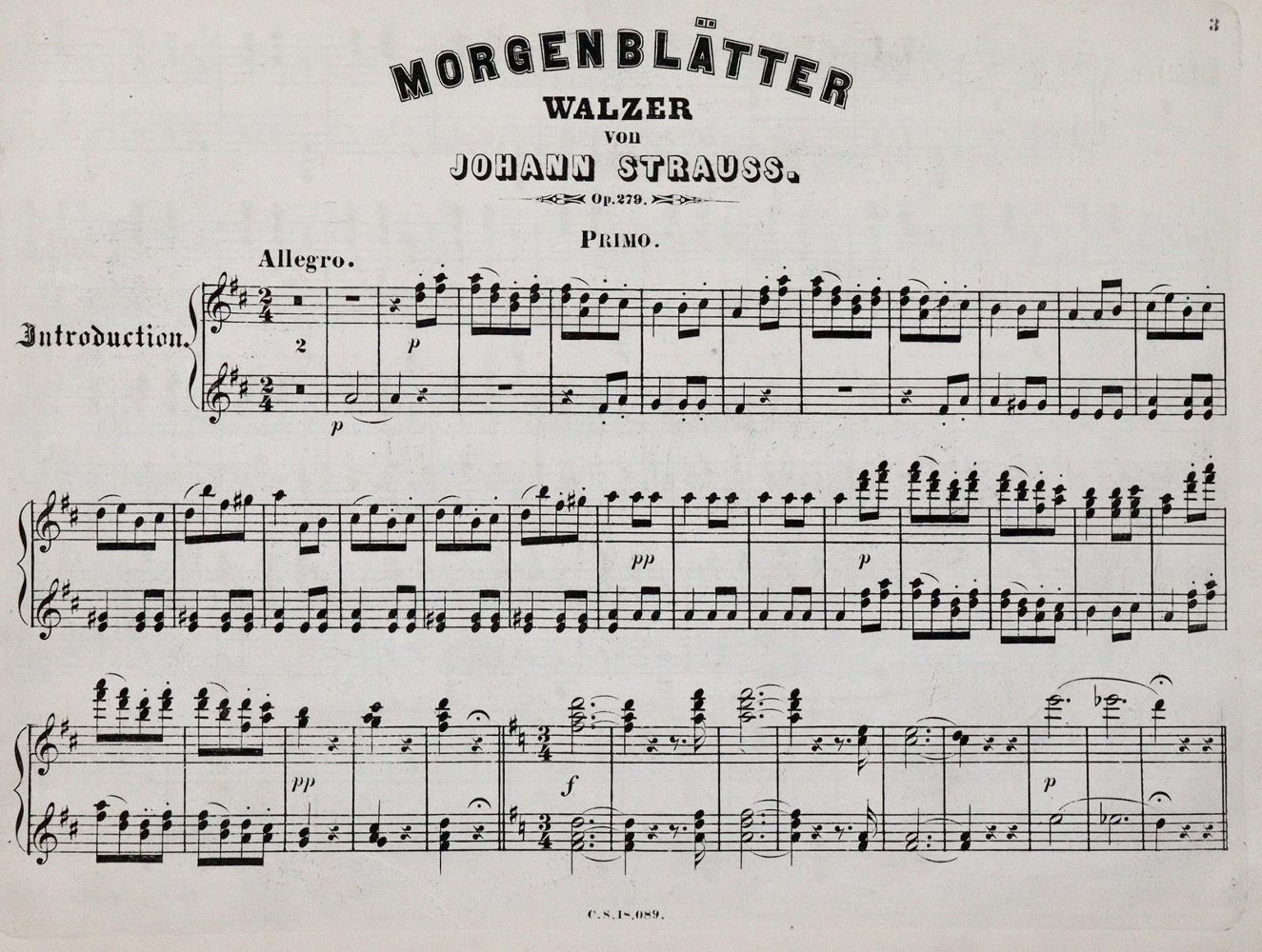 Große Abbildung Nr.3: 140-953 Valses Strauss etc.: (Musik)