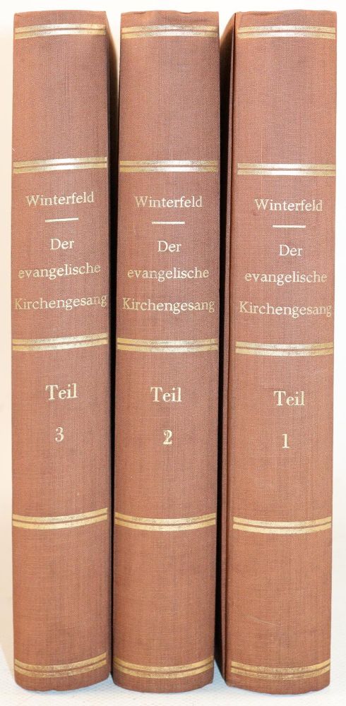 Große Abbildung Nr.3: 140-955 Winterfeld,C.v.: (Musik)