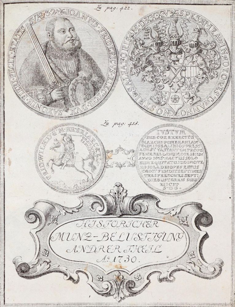 Große Abbildung Nr.6: 140-961 Köhler,J.D.: (Numismatik)