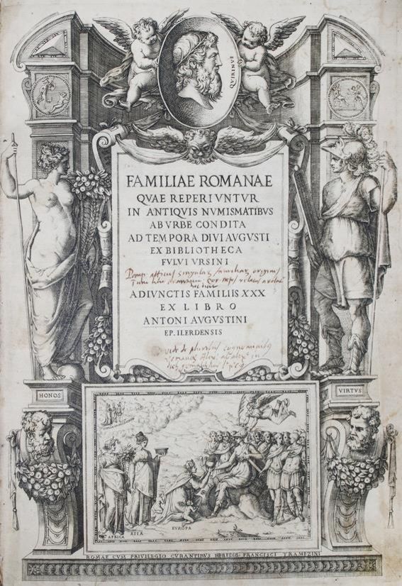 Große Abbildung Nr.1: 140-966 Ursinus,F.: (Numismatik u. Siegelkunde, Medaillen)