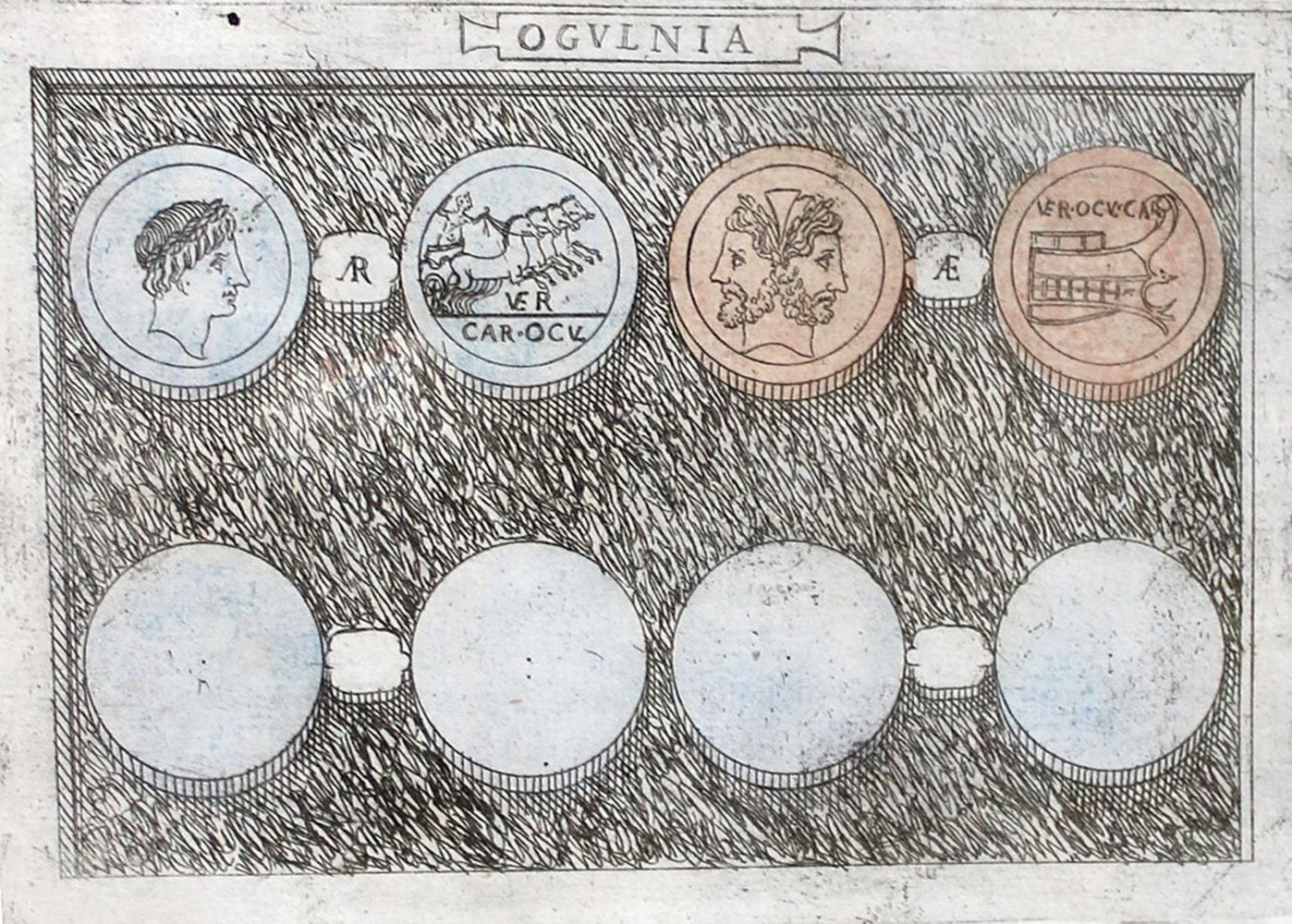 Große Abbildung Nr.2: 140-966 Ursinus,F.: (Numismatik u. Siegelkunde, Medaillen)