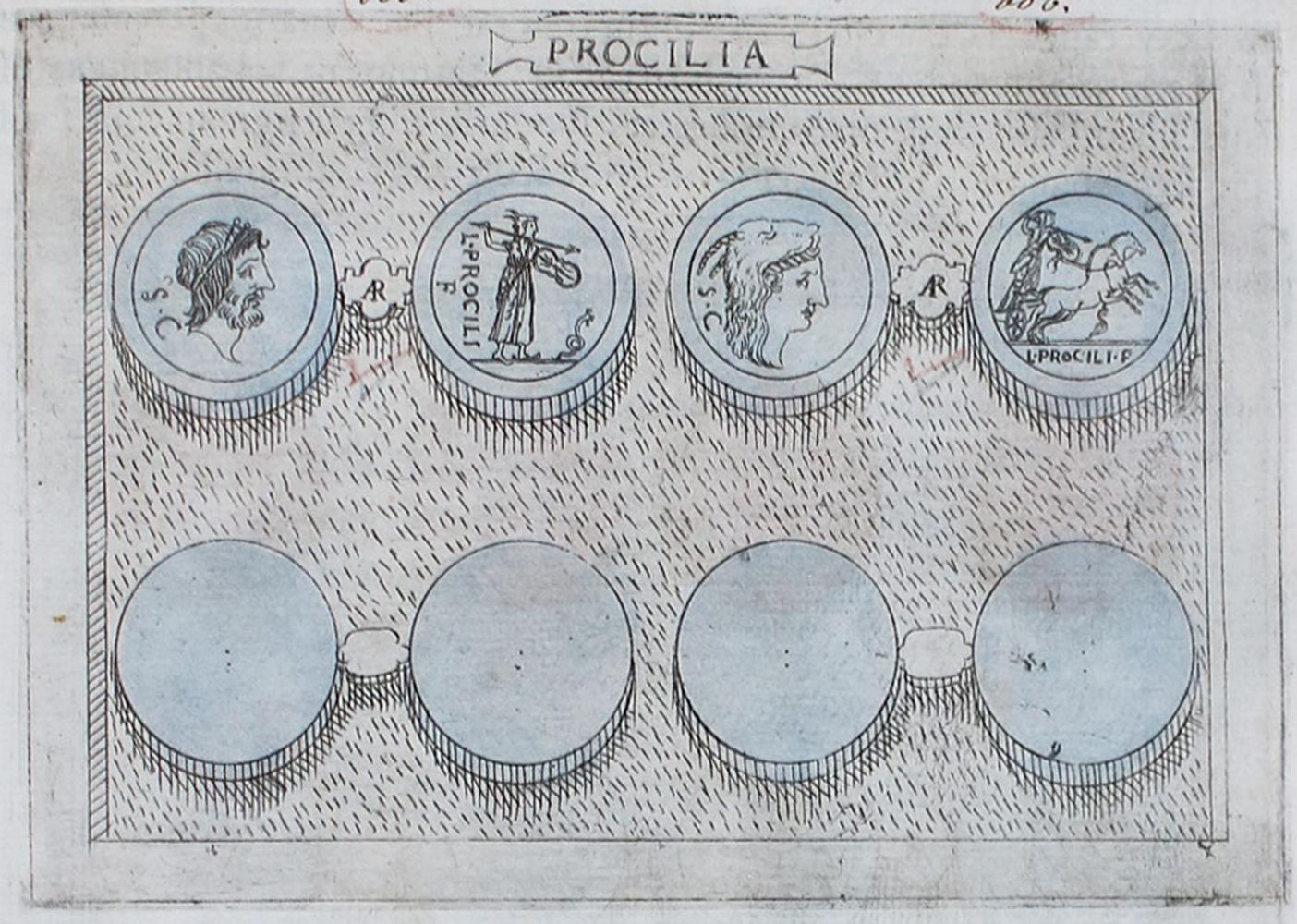 Große Abbildung Nr.3: 140-966 Ursinus,F.: (Numismatik u. Siegelkunde, Medaillen)